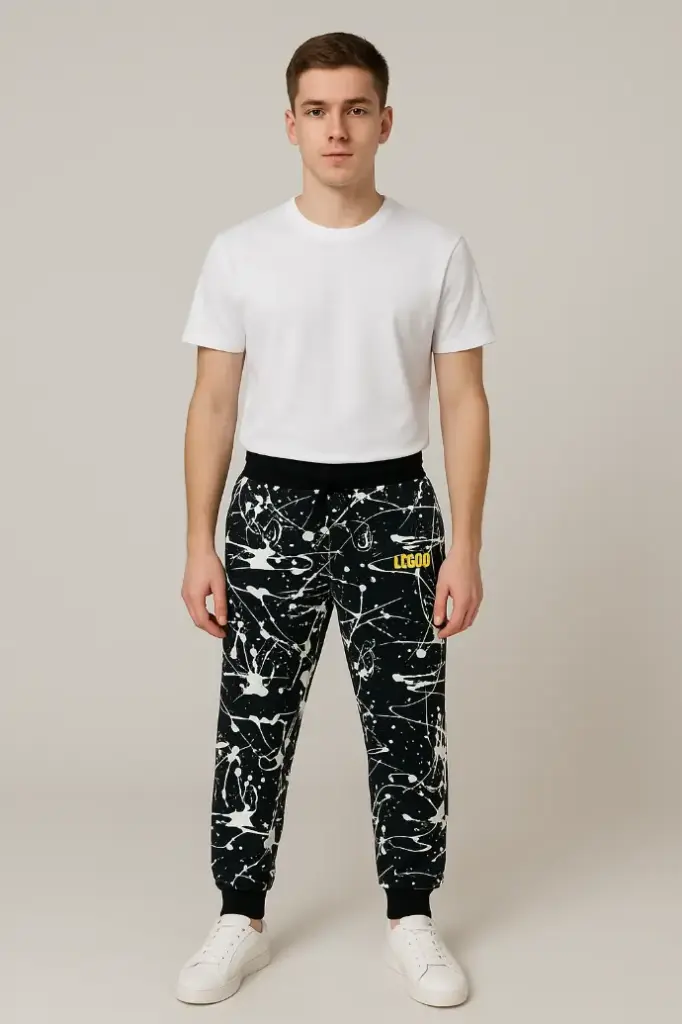 Premium Cotton Fleece Trouser - Warm, Stretchable & Stylish Ideal For Winters