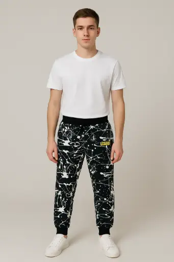 Premium cotton fleez Trouser - Warm, Stretchable & Stylish